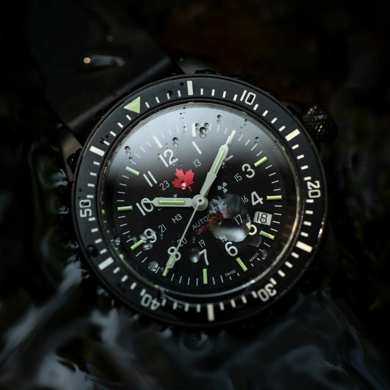 Limited Edition Marathon Red Maple Anthracite GSAR
