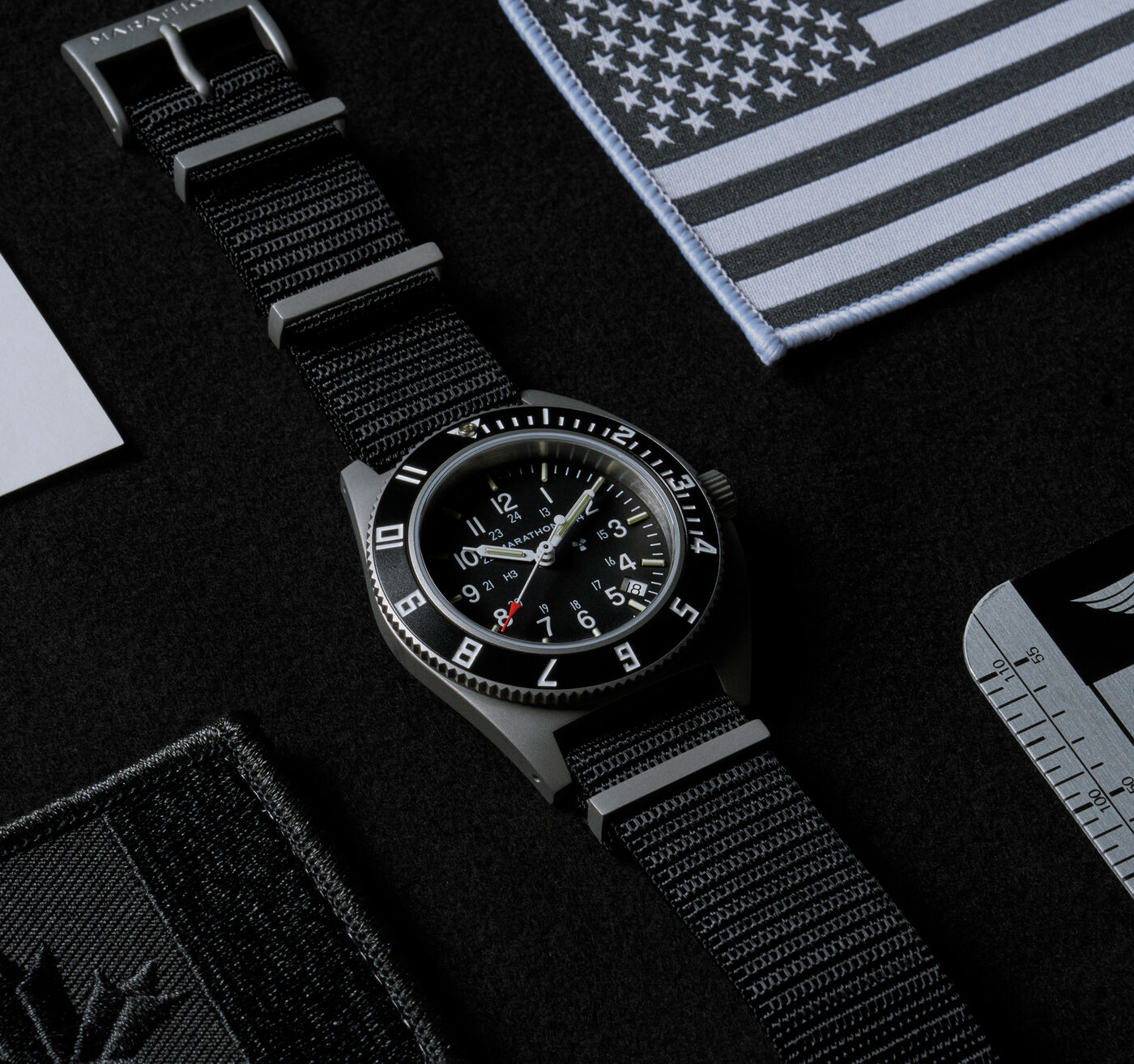 The Marathon Steel Navigator with Date