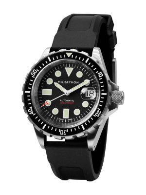 Marathon OSAR-D Search and Rescue Dive Watch - Rubber